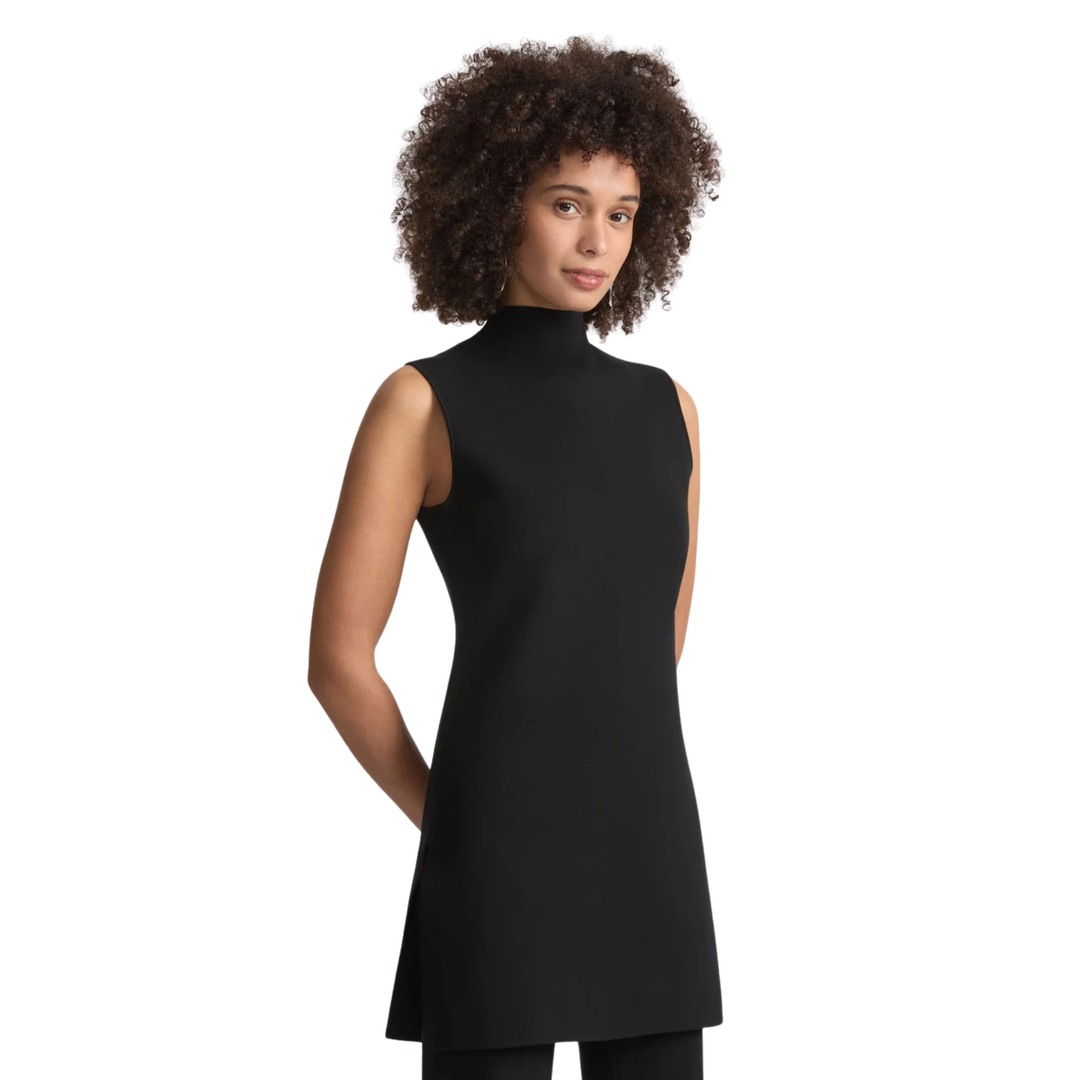 SIDE SLIT KNIT TUNIC