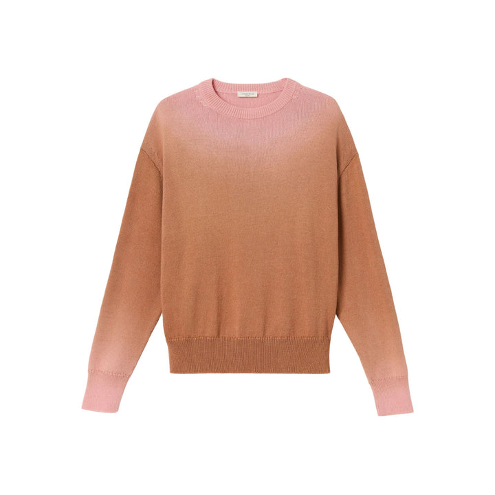 Ombre Crewneck Sweater