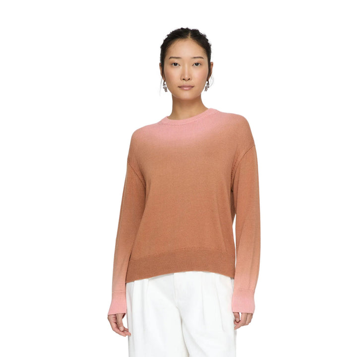 Ombre Crewneck Sweater