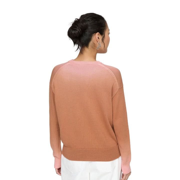 Ombre Crewneck Sweater