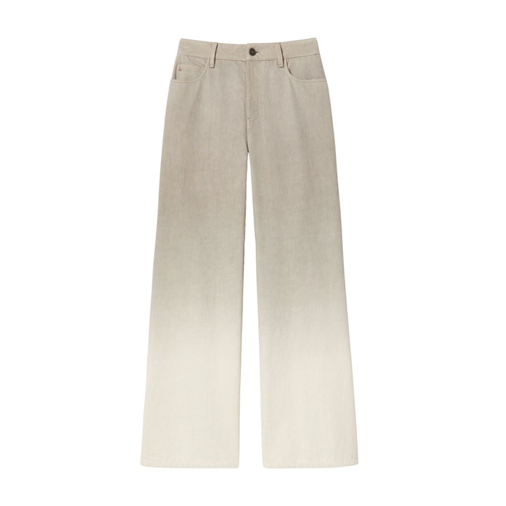 Dip Dye Ankle Length Wyckoff Jean