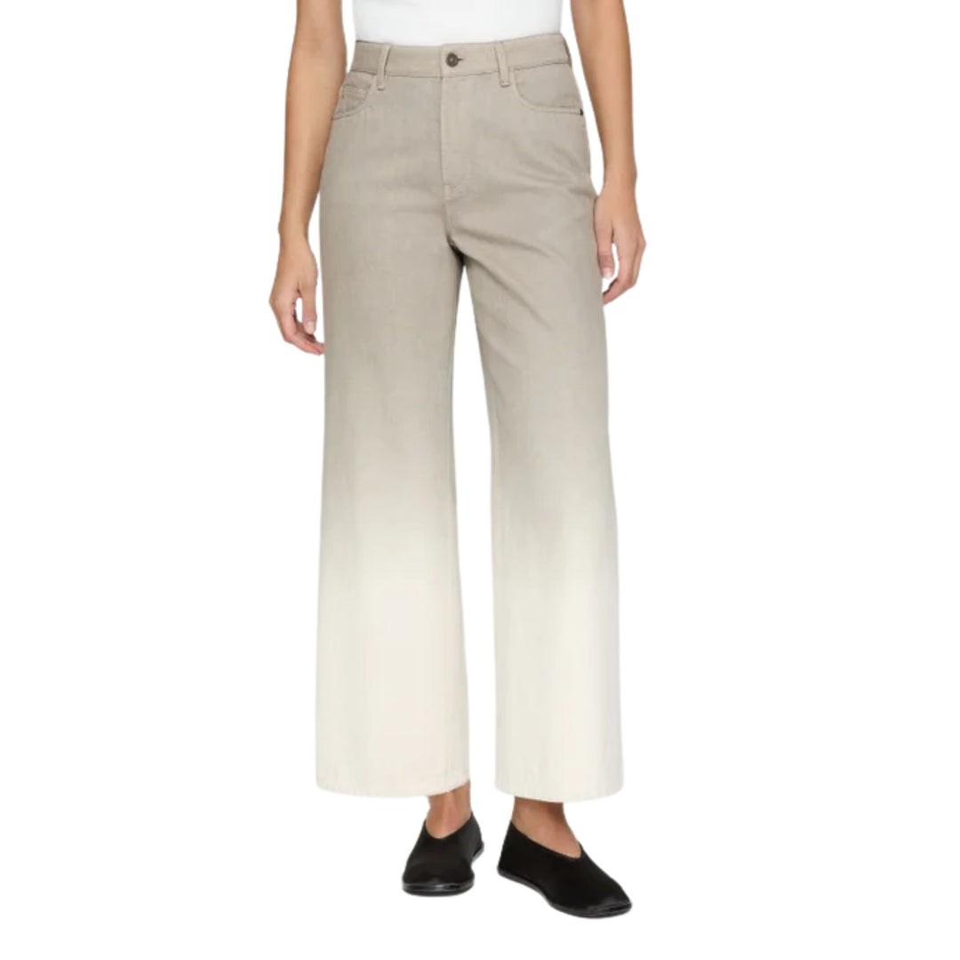 Dip Dye Ankle Length Wyckoff Jean