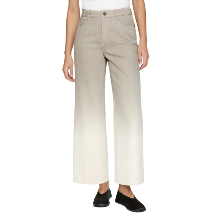 Dip Dye Ankle Length Wyckoff Jean