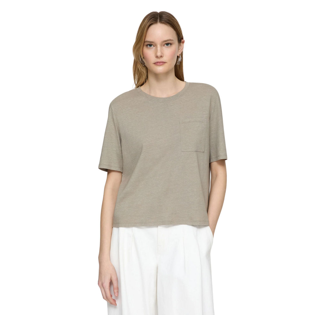 Short Sleeve T-Shirt with Pocket