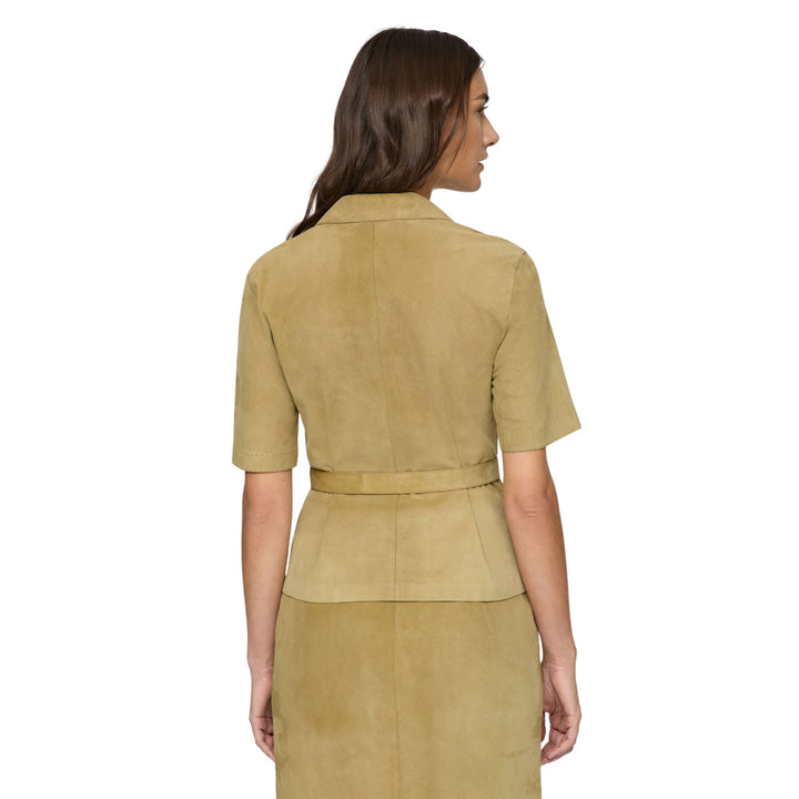 Short Sleeve Jacket