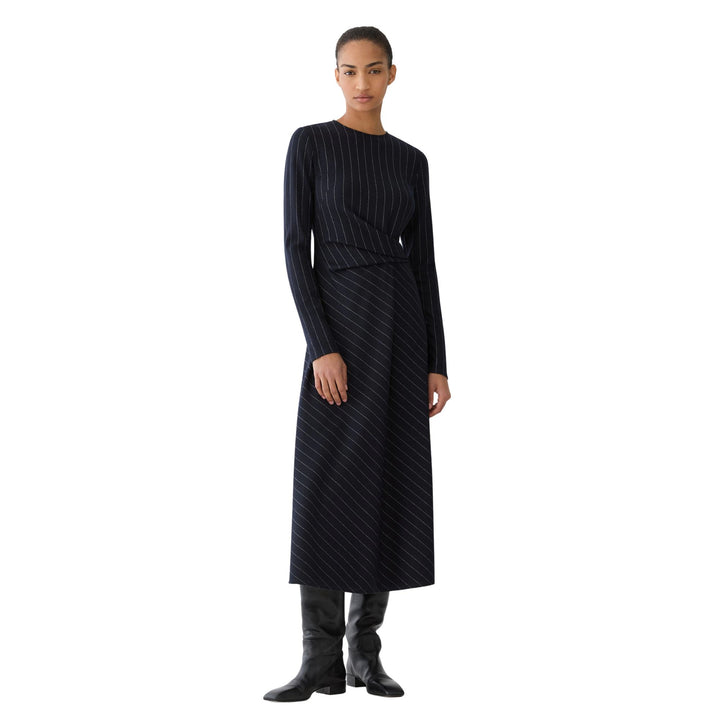 Gathered Waist Dress