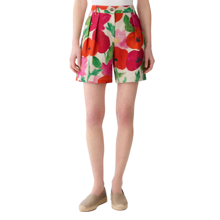 Park Wide Leg Short