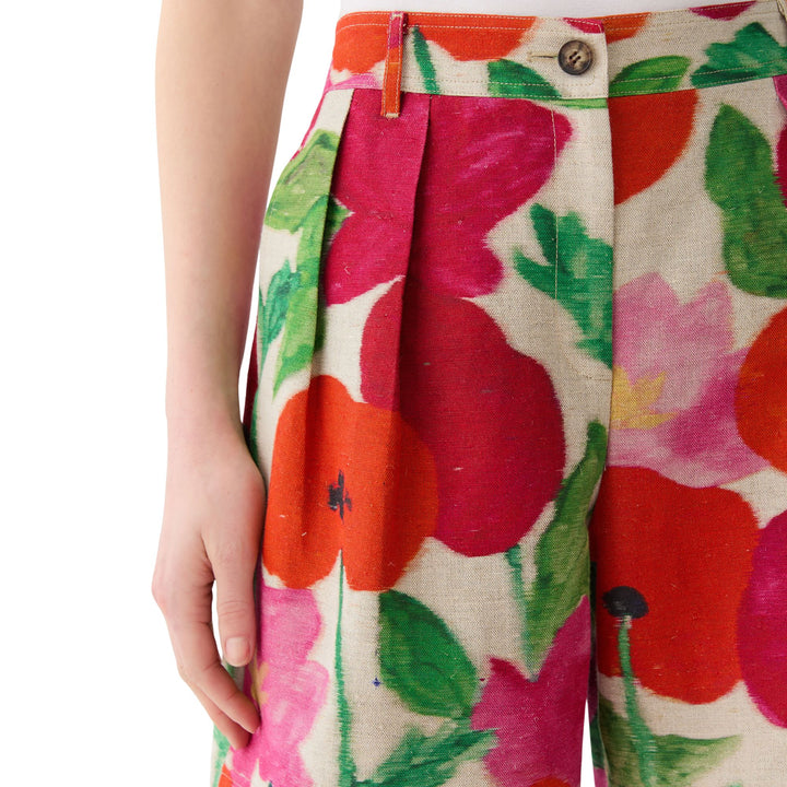 Park Wide Leg Short