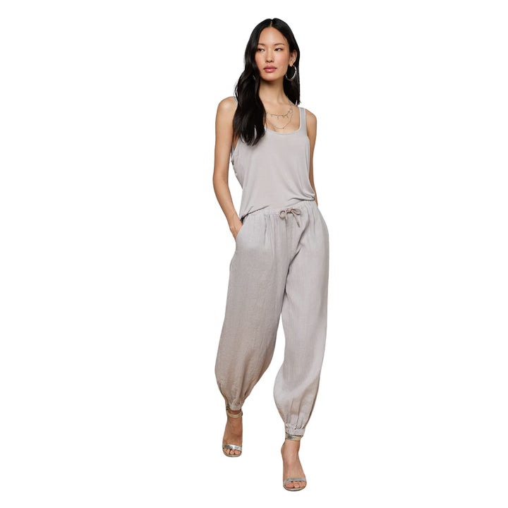 Mariko Jogger W/ Zipper