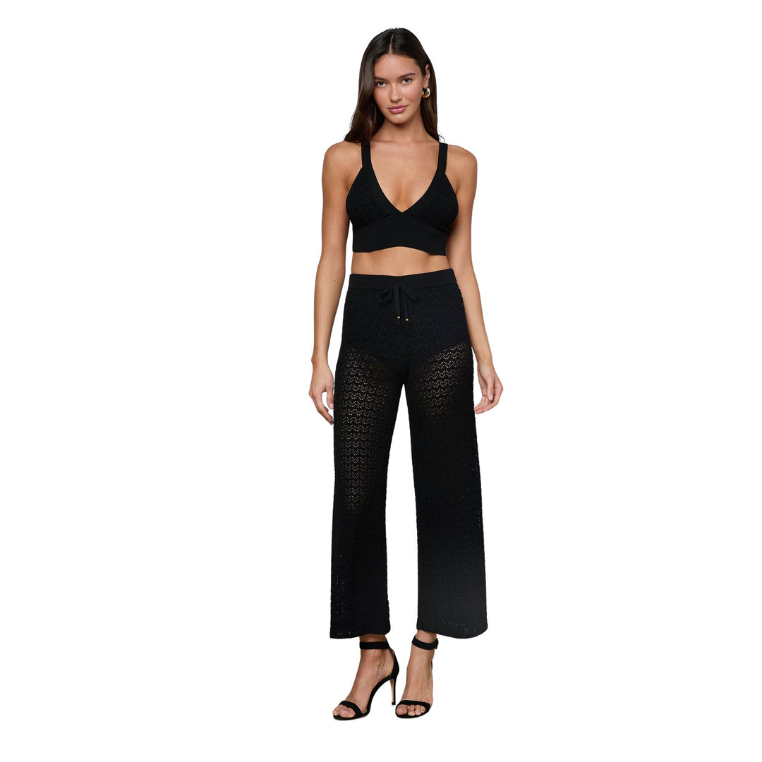 Reverie Pointelle Knit Bra