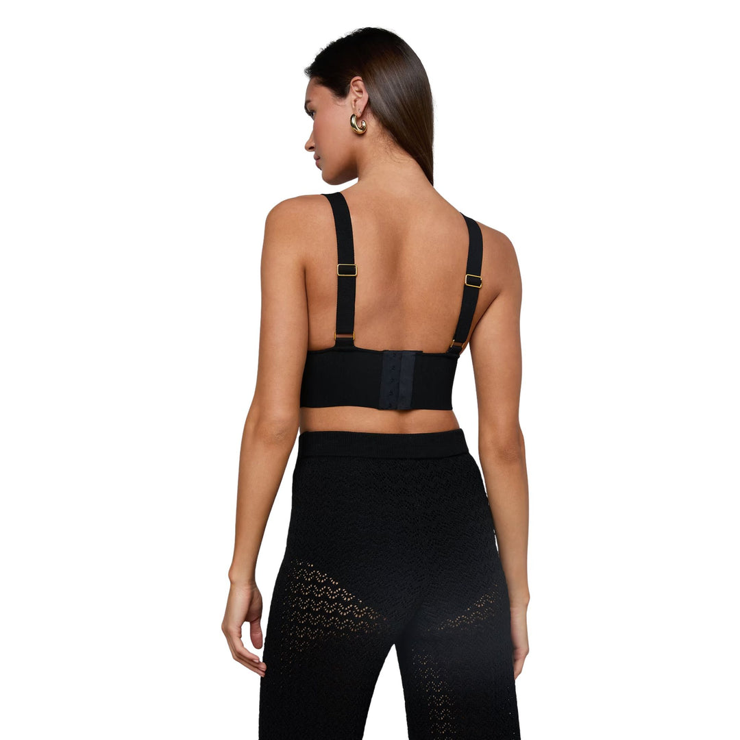 Reverie Pointelle Knit Bra