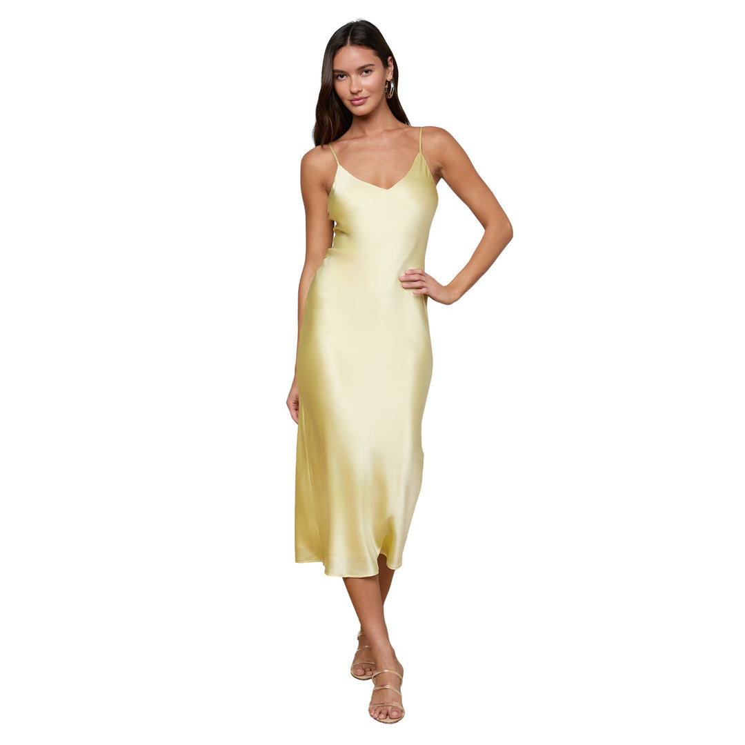 Seridie Mid Length Slip Dress