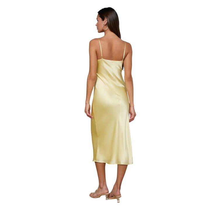 Seridie Mid Length Slip Dress