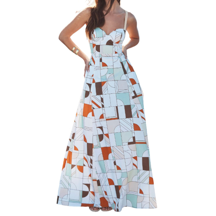 Sutton BDD Strap Maxi Dress