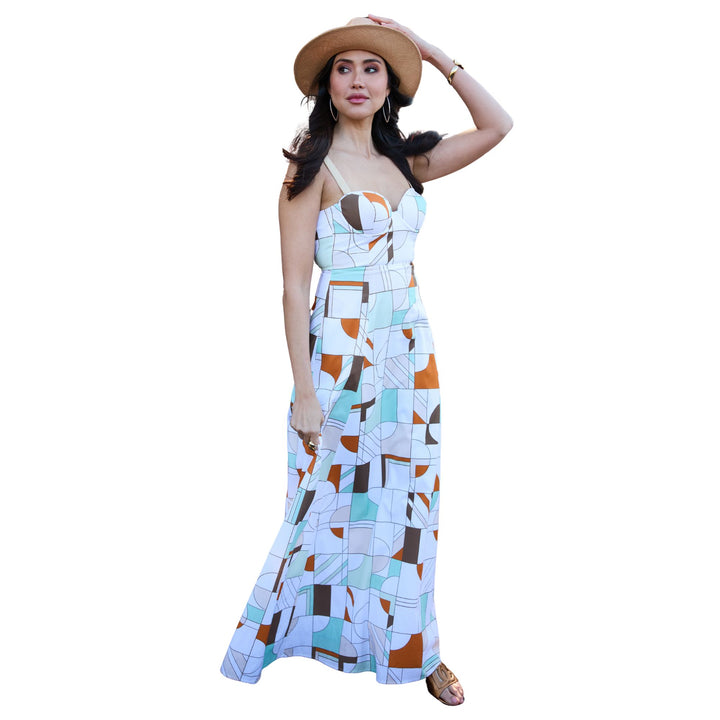 Sutton BDD Strap Maxi Dress
