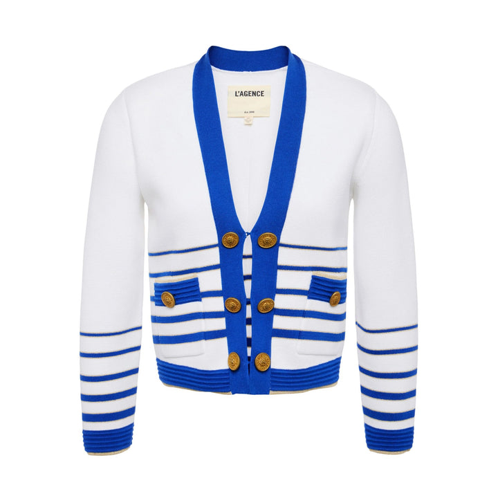 Catie V-Neck Knit Blazer