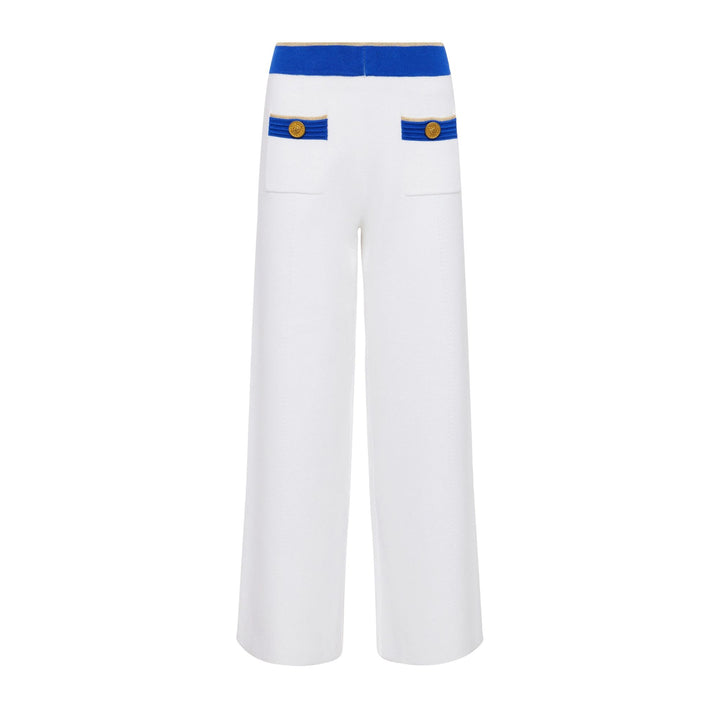Madrid Wide Leg Knit Pant