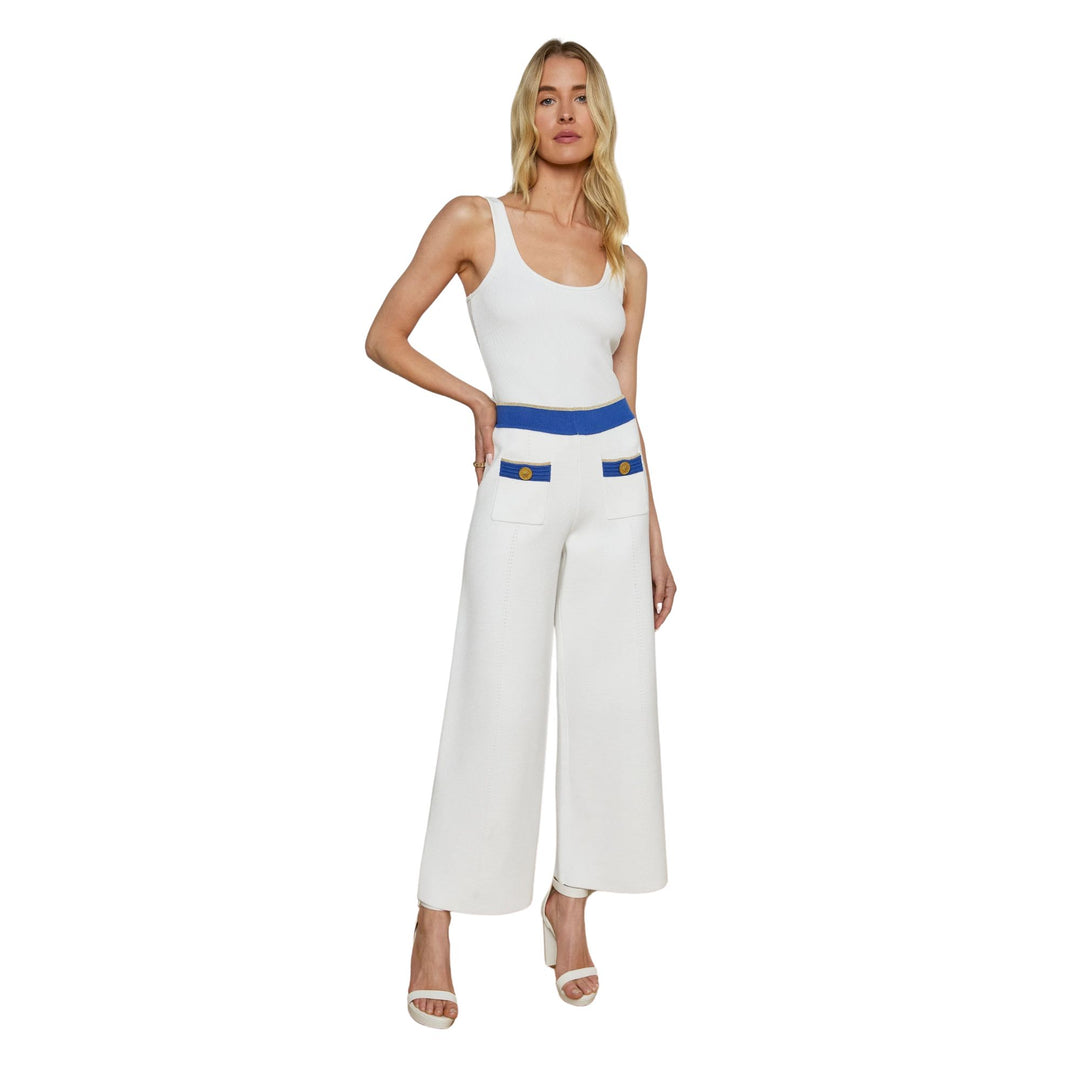 Madrid Wide Leg Knit Pant