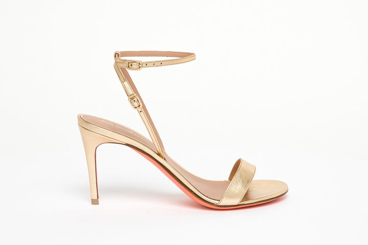 Leah Sandal in Gold