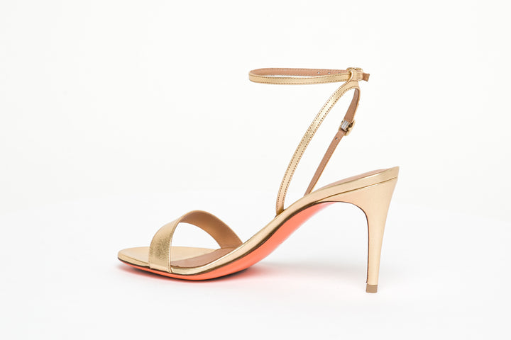 Leah Sandal in Gold