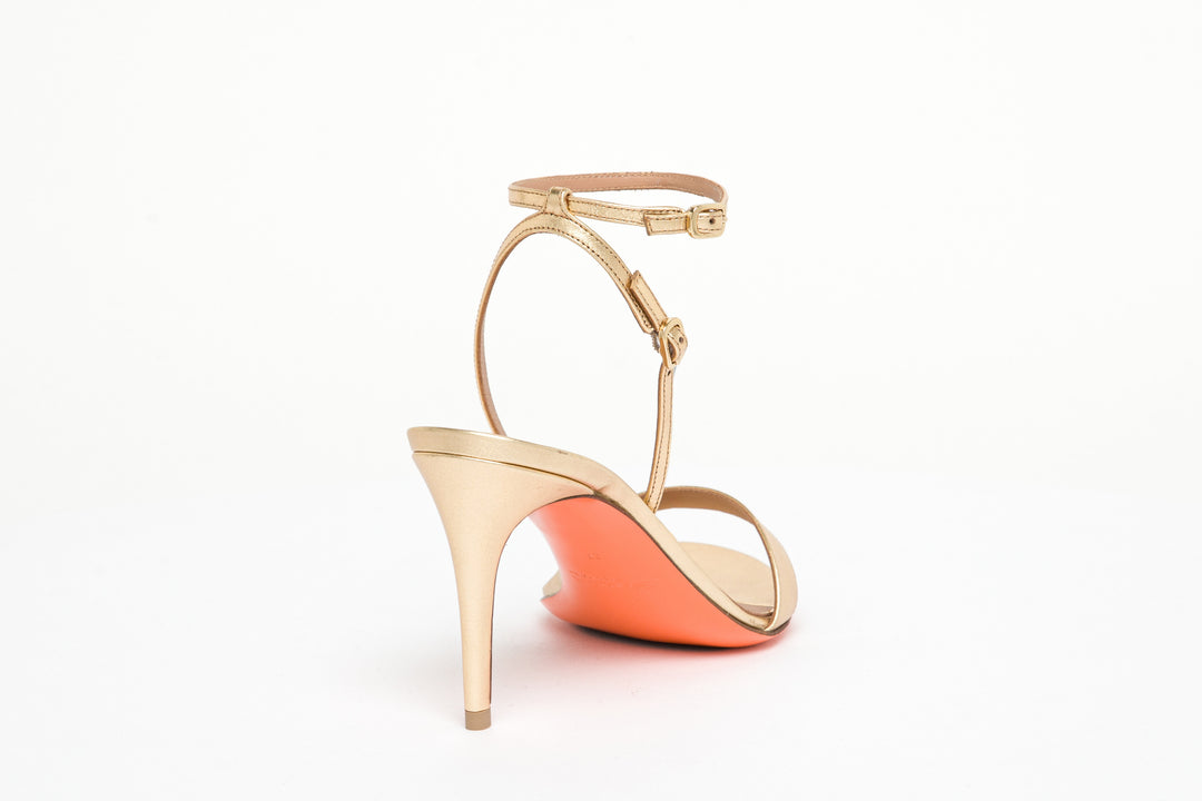 Leah Sandal in Gold