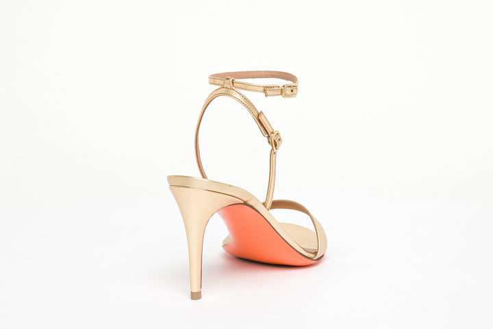 Leah Sandal in Gold