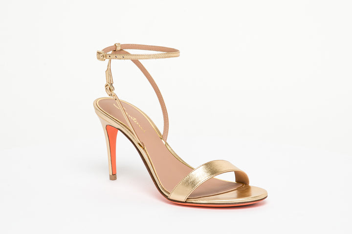 Leah Sandal in Gold