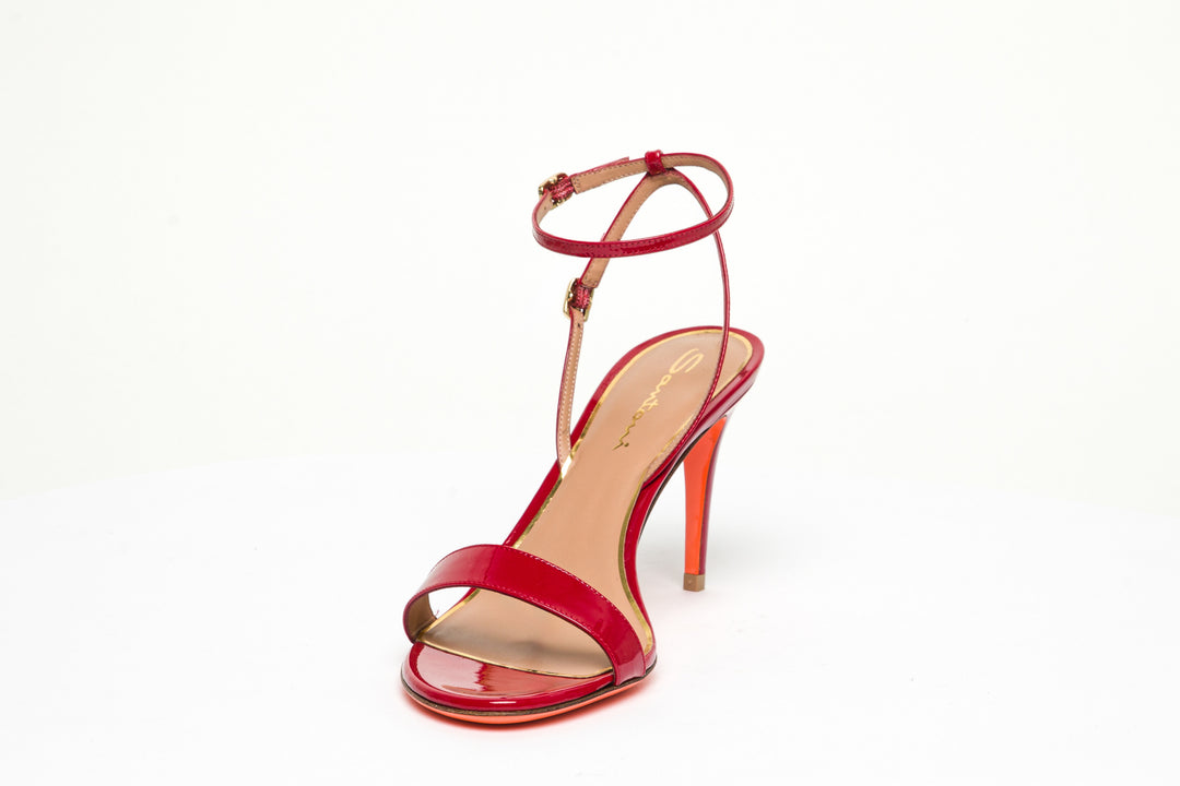 Leah Sandal in Red