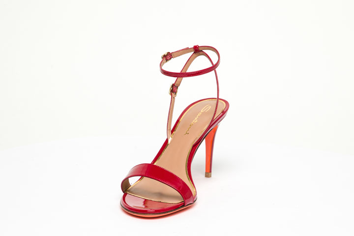 Leah Sandal in Red