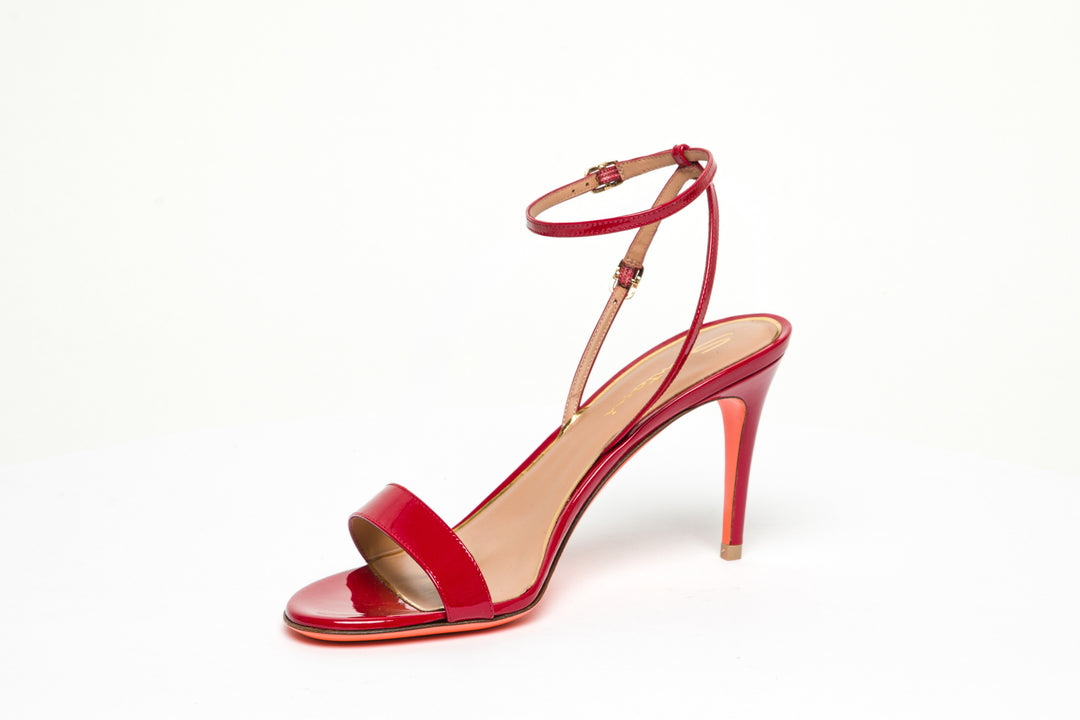 Leah Sandal in Red