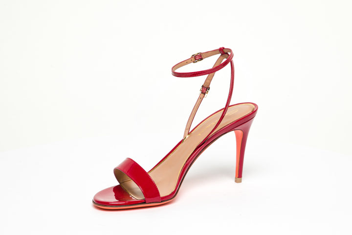 Leah Sandal in Red
