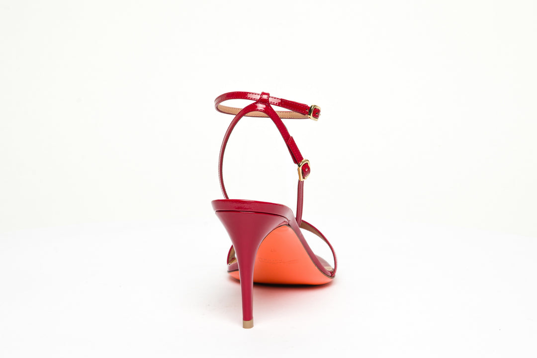 Leah Sandal in Red