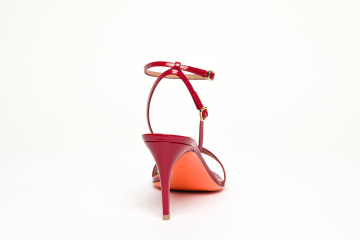 Leah Sandal in Red