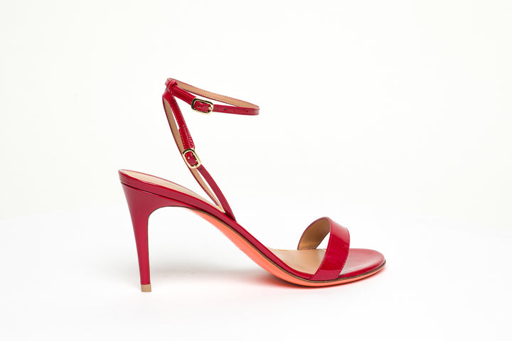 Leah Sandal in Red