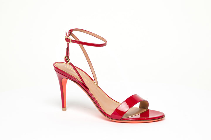 Leah Sandal in Red