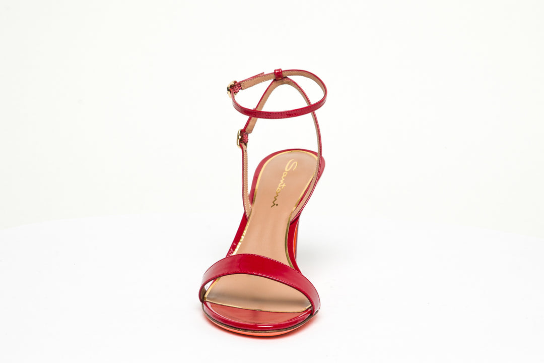 Leah Sandal in Red