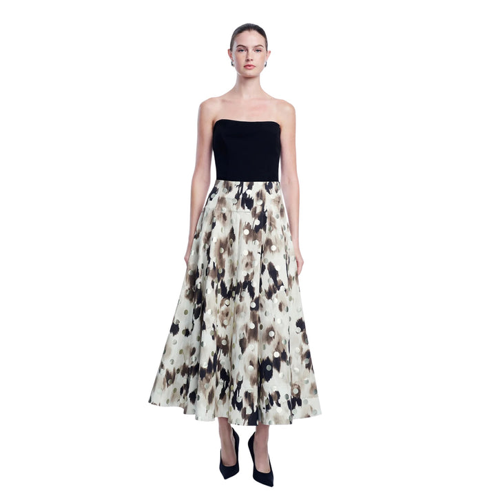 Ikat Polka Dot Parker Skirt