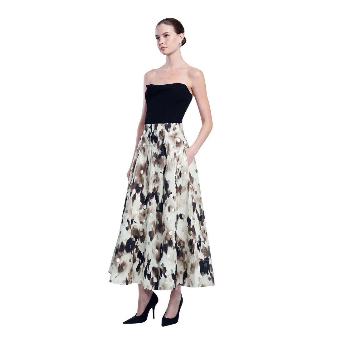 Ikat Polka Dot Parker Skirt