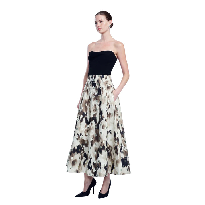 Ikat Polka Dot Parker Skirt