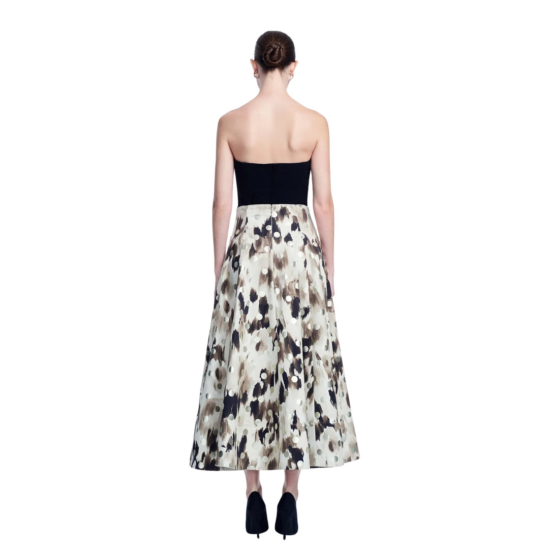 Ikat Polka Dot Parker Skirt