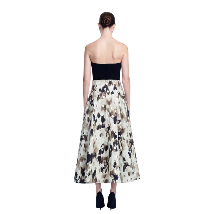 Ikat Polka Dot Parker Skirt