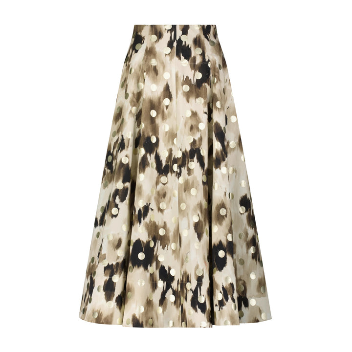 Ikat Polka Dot Parker Skirt