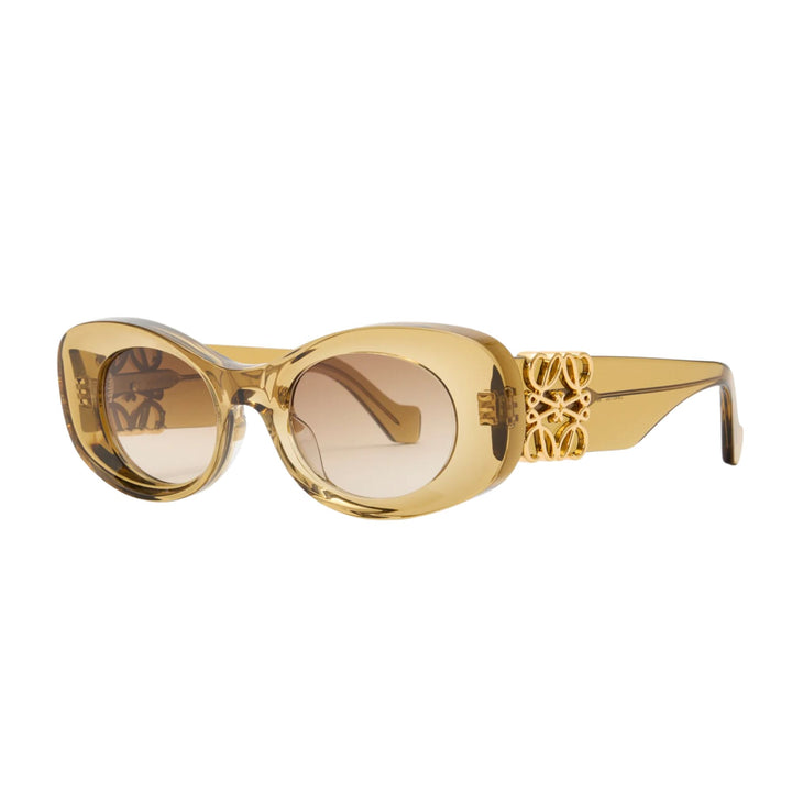 Beveled Oval Maxi Anagram sunglasses