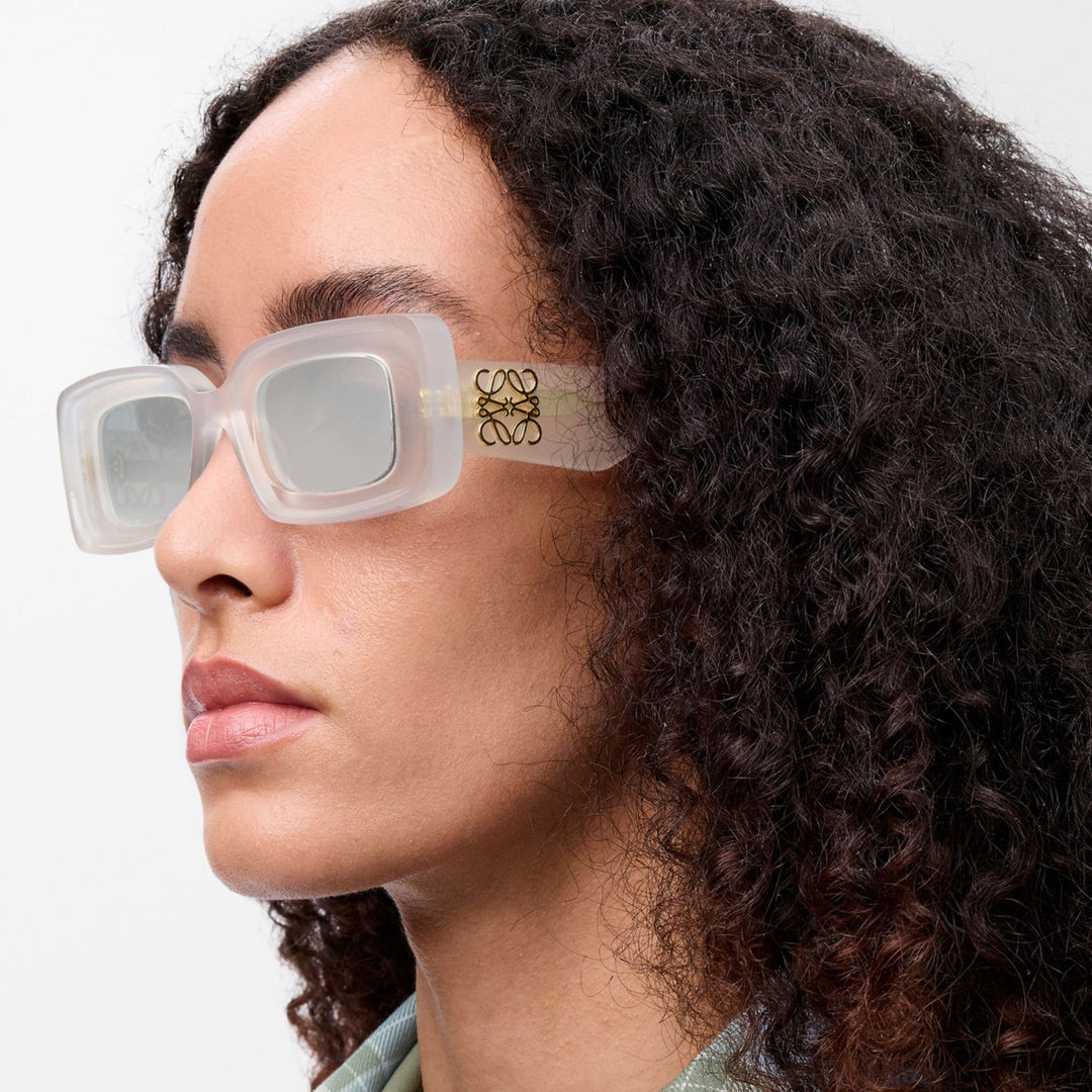 Rectangular sunglasses