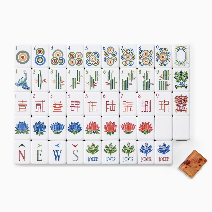 Heritage Mahjong Tile Sets