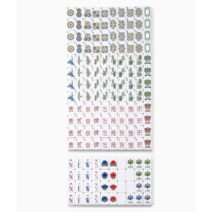 Heritage Mahjong Tile Sets