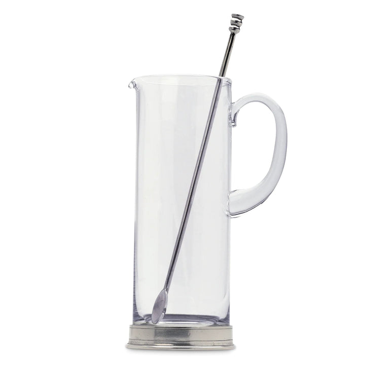 Martini Pitcher and Stirrer Set