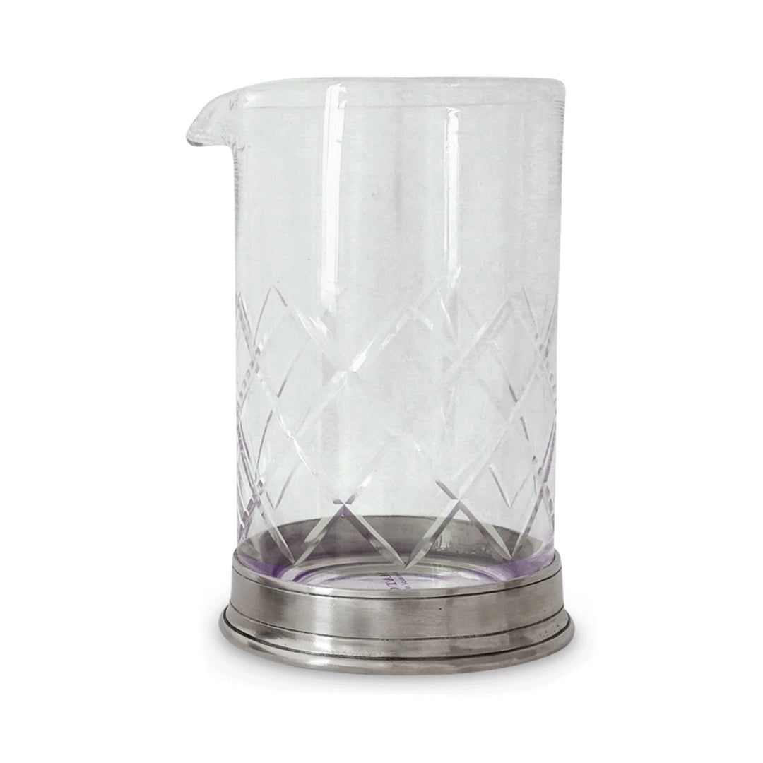 Mixing Glass And Strainer
