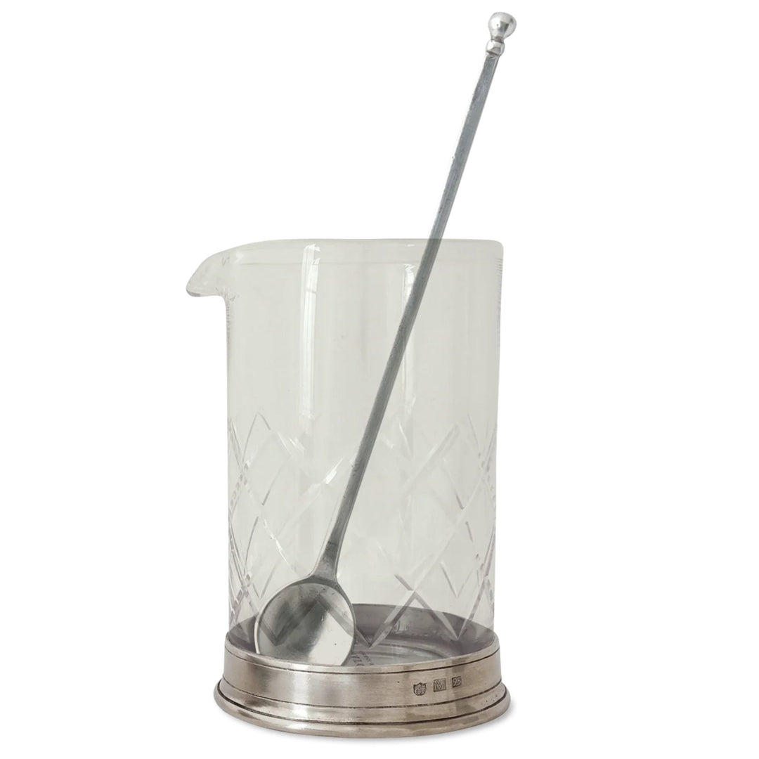 Mixing Glass And Strainer