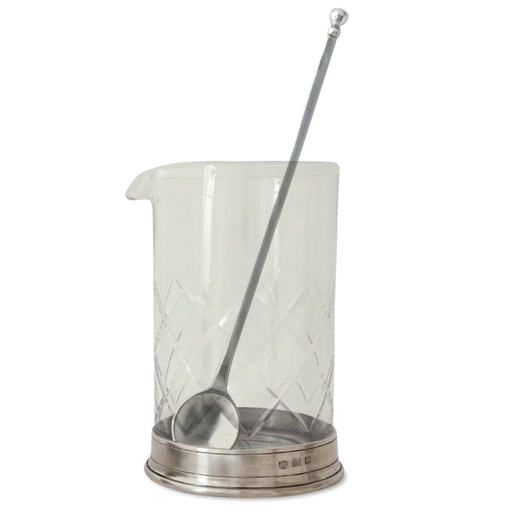 Mixing Glass And Strainer